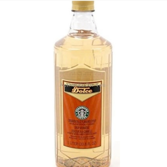 Starbucks Kitchen Starbucks Cinnamon Dolce Syrup Poshmark